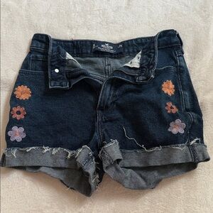 Hollister | Low-Rise Denim Shorts